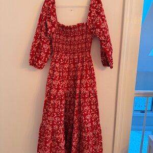 Pink City Prints Cindy Dress